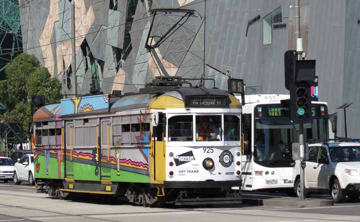 Yarra Trams Class A 273 Art Tram